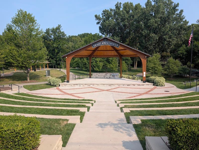 Riverside Park Splash Pad in Auburn Hills, Michigan