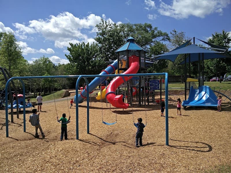 Riverside Park Sprayground splash pad
