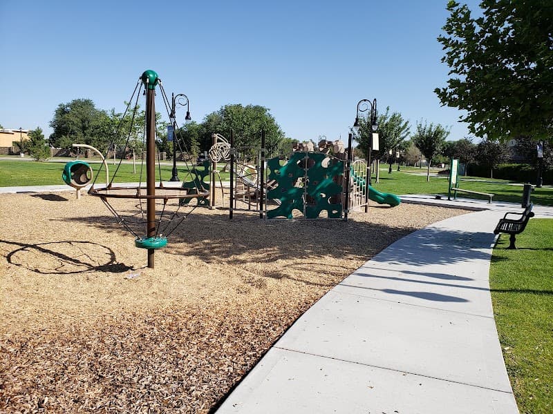 Riverton City Park Splash Pad splash pad