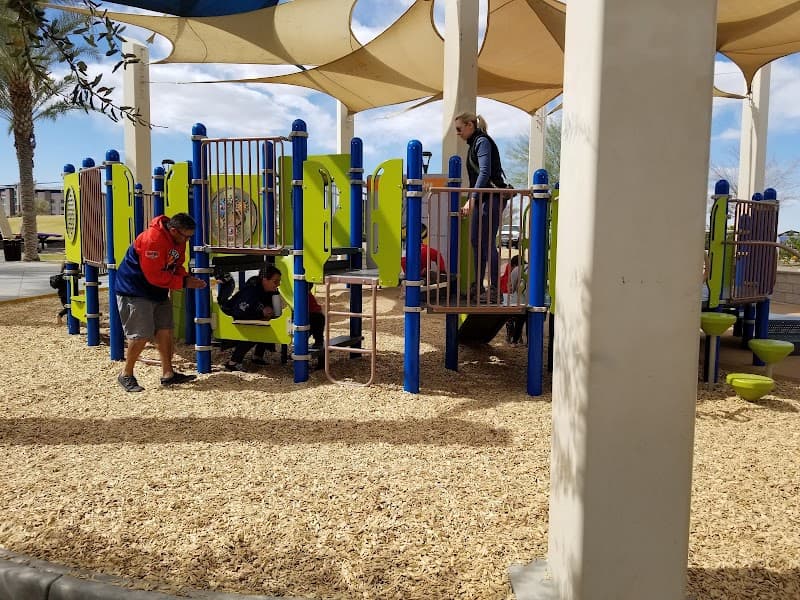 Riverview Park Splash Pad in Mesa, Arizona