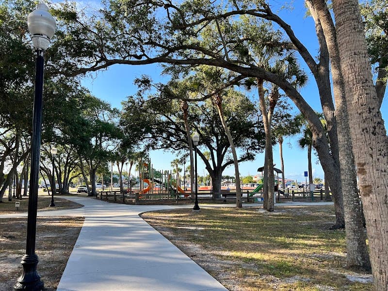 Riverview Park Splash Pad in Sebastian, Florida
