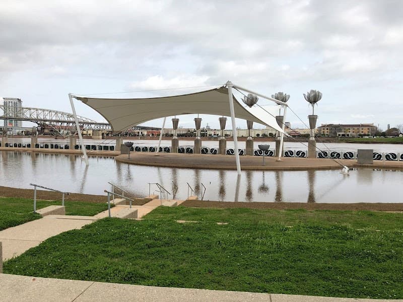 Riverview Park Sprayground splash pad