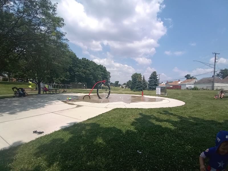 Riverview Splash Pad in Riverview, Michigan