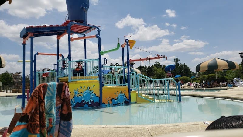 Rob Fleming Splash Area in Spring, Texas