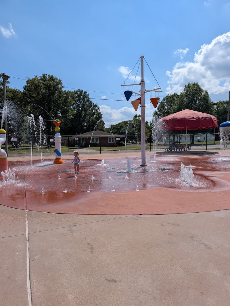 Robert Coleman Park & Sprayground splash pad