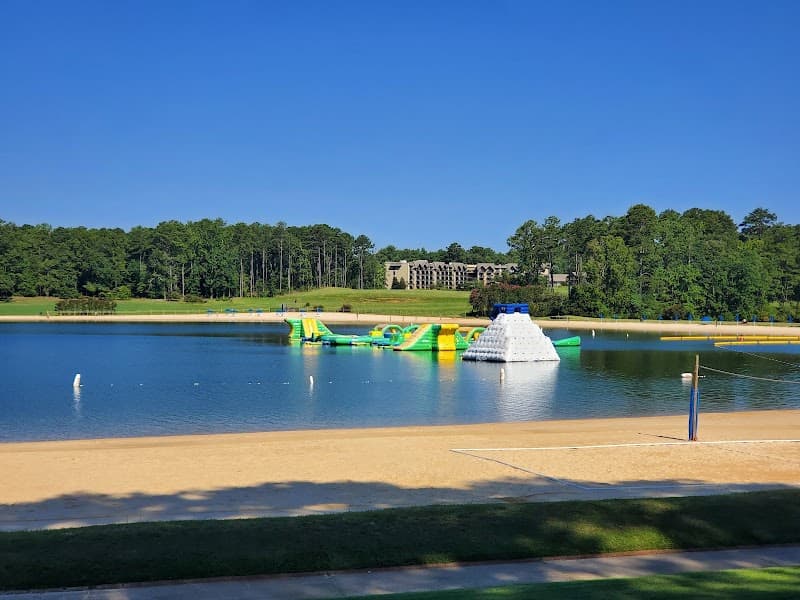 Robin Lake Beach at Callaway Gardens in Pine Mountain, Georgia