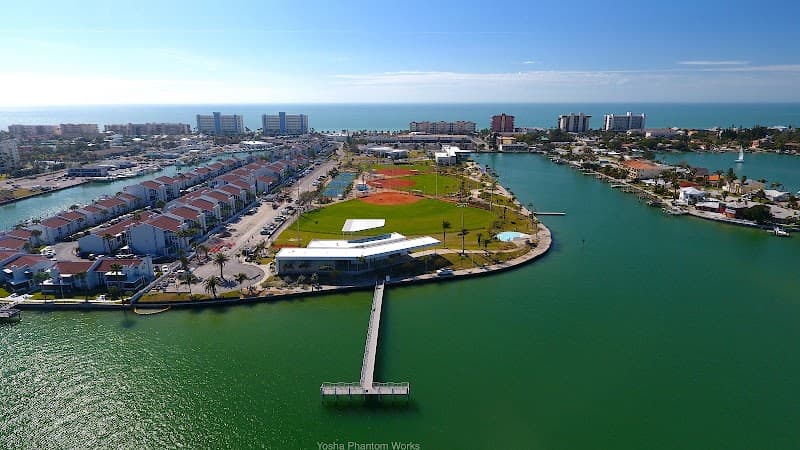 R.O.C. Park Splash Pad in Madeira Beach, Florida