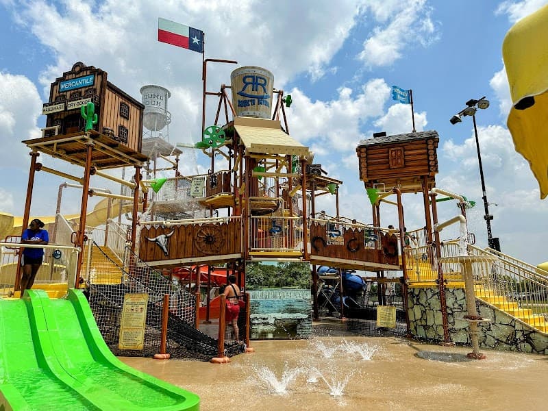 Rock'N River Water Park in Round Rock, Texas