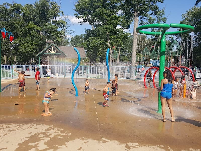 Rockwell Park Splash Pad splash pad
