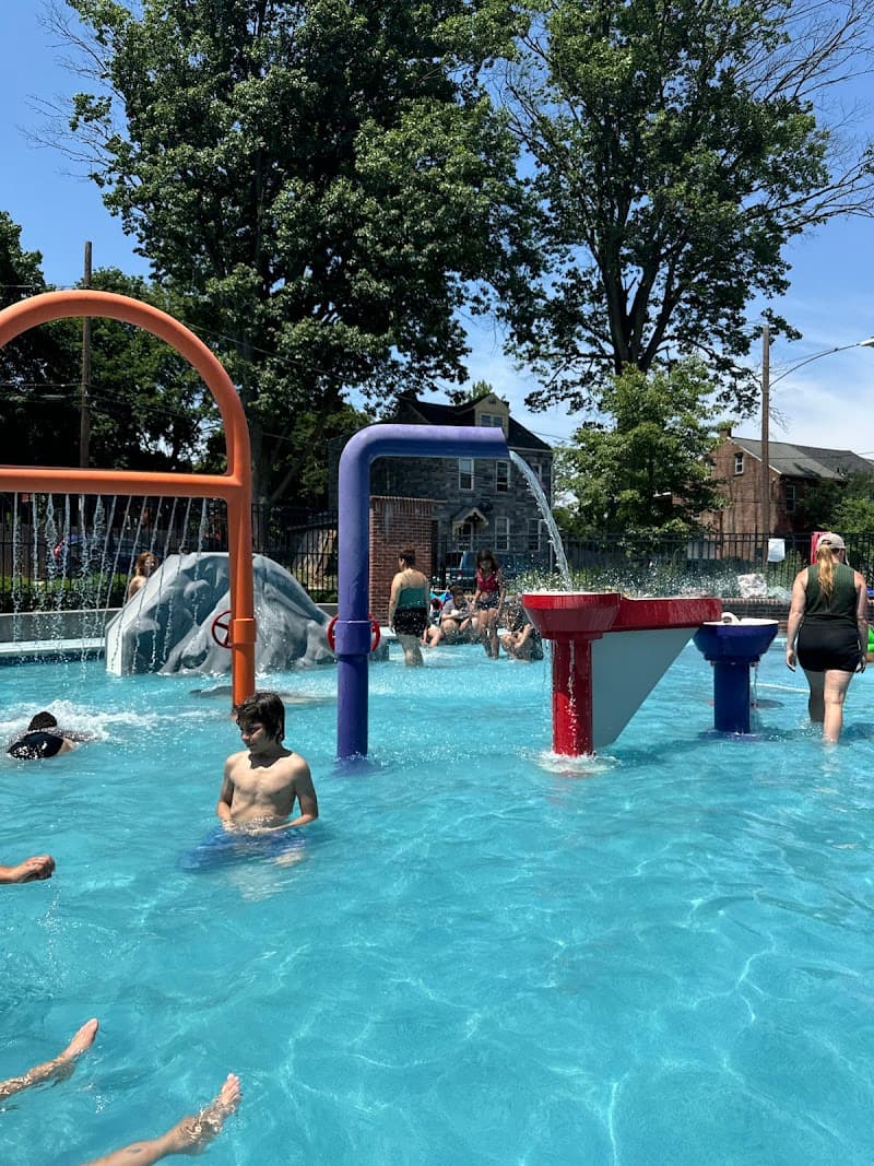 Rodney Park Sprayground splash pad