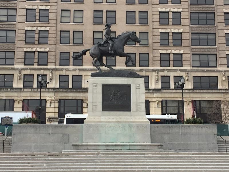 Rodney Square Spray Park in Wilmington, Delaware