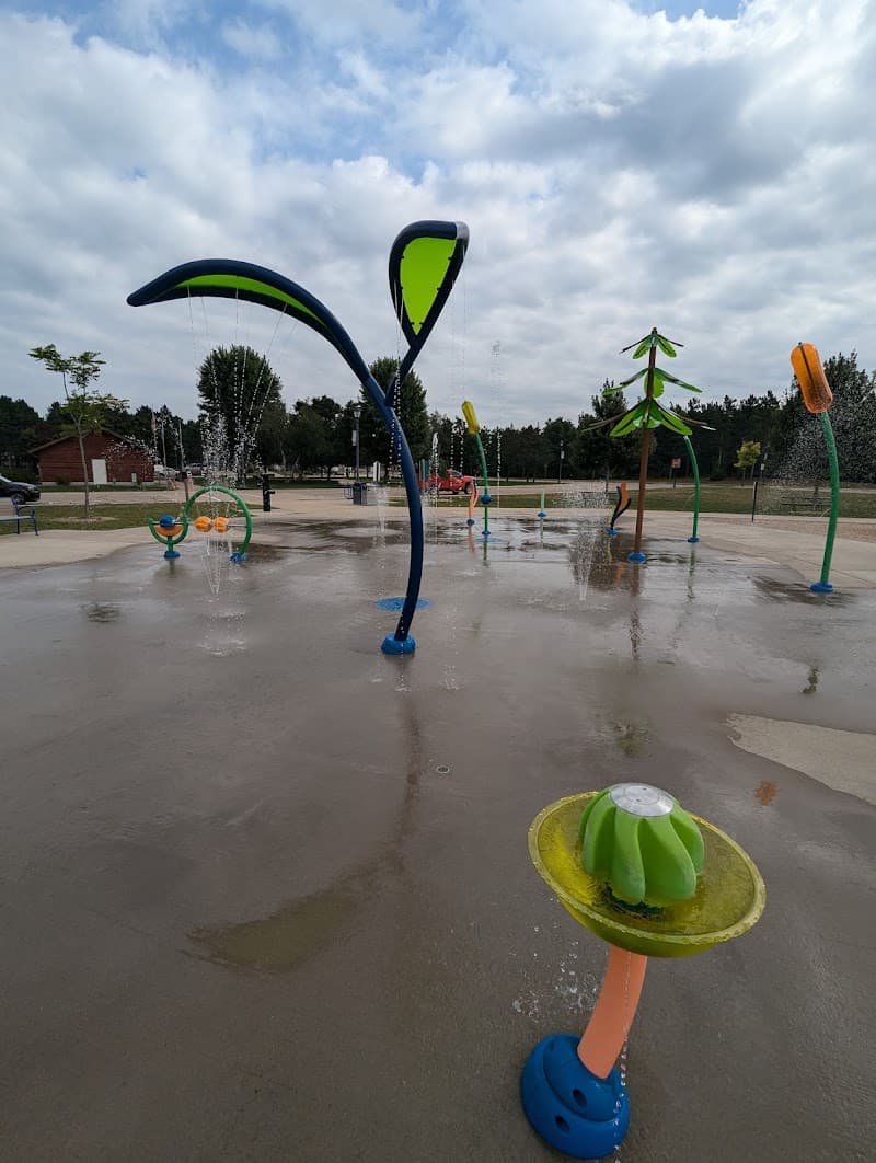 Rome Splash Pad in Rome, Wisconsin