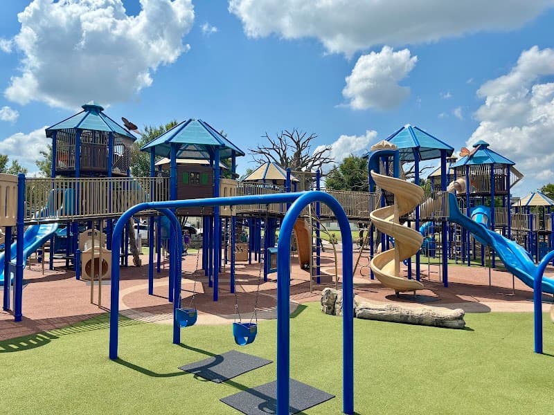 Ronald Lee Logsdon Spray Park splash pad