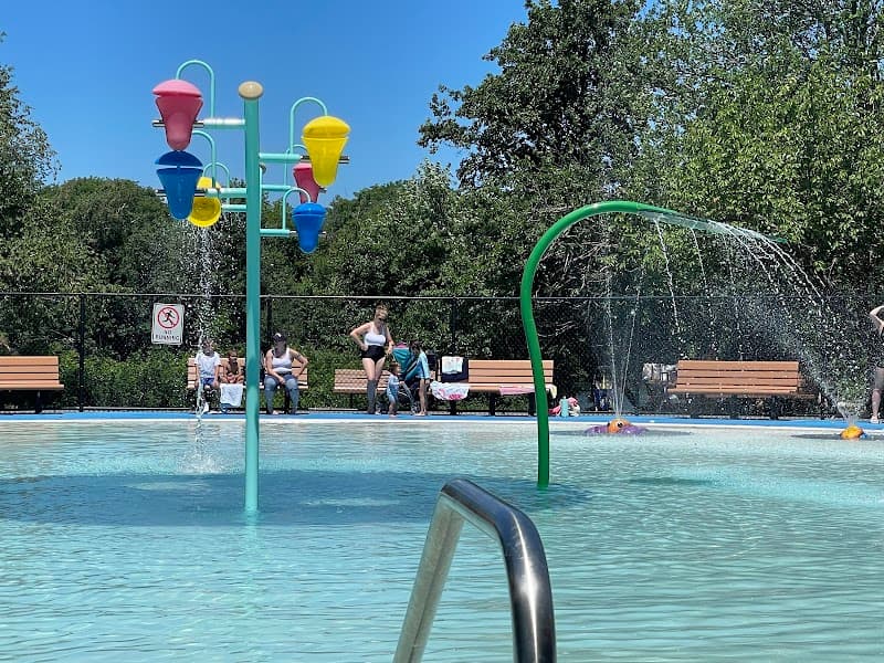 Ronan Play Area splash pad