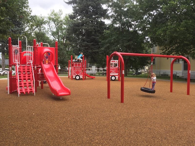 Rose Hill Park splash pad