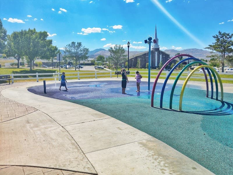 Rosecrest Splash Park splash pad