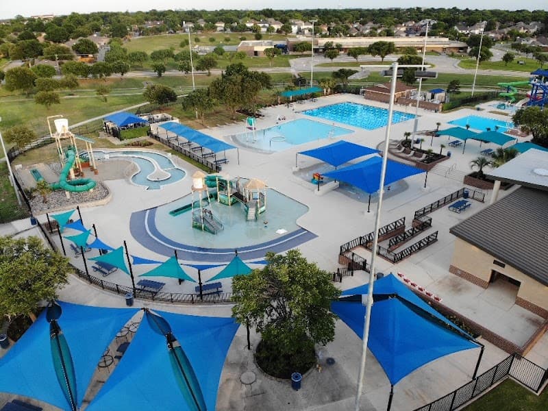 Rosemeade Rainforest Aquatics Center splash pad