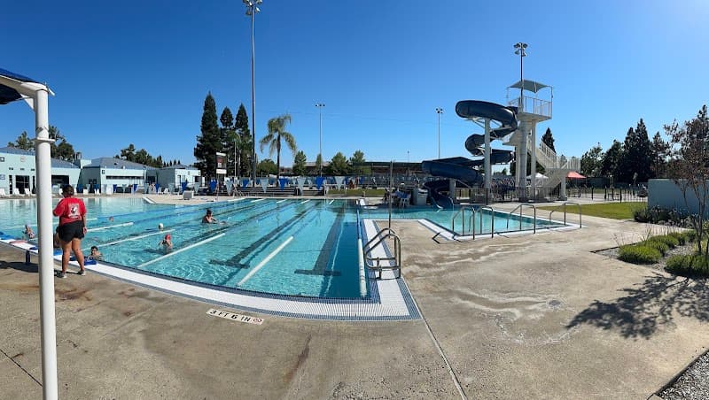 Roseville Aquatics Complex splash pad