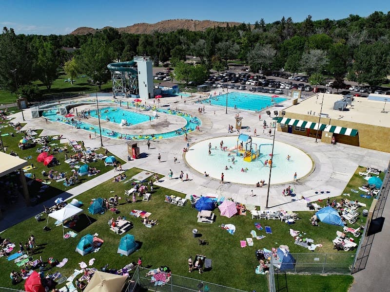 Ross Park Aquatic Complex in Pocatello, Idaho