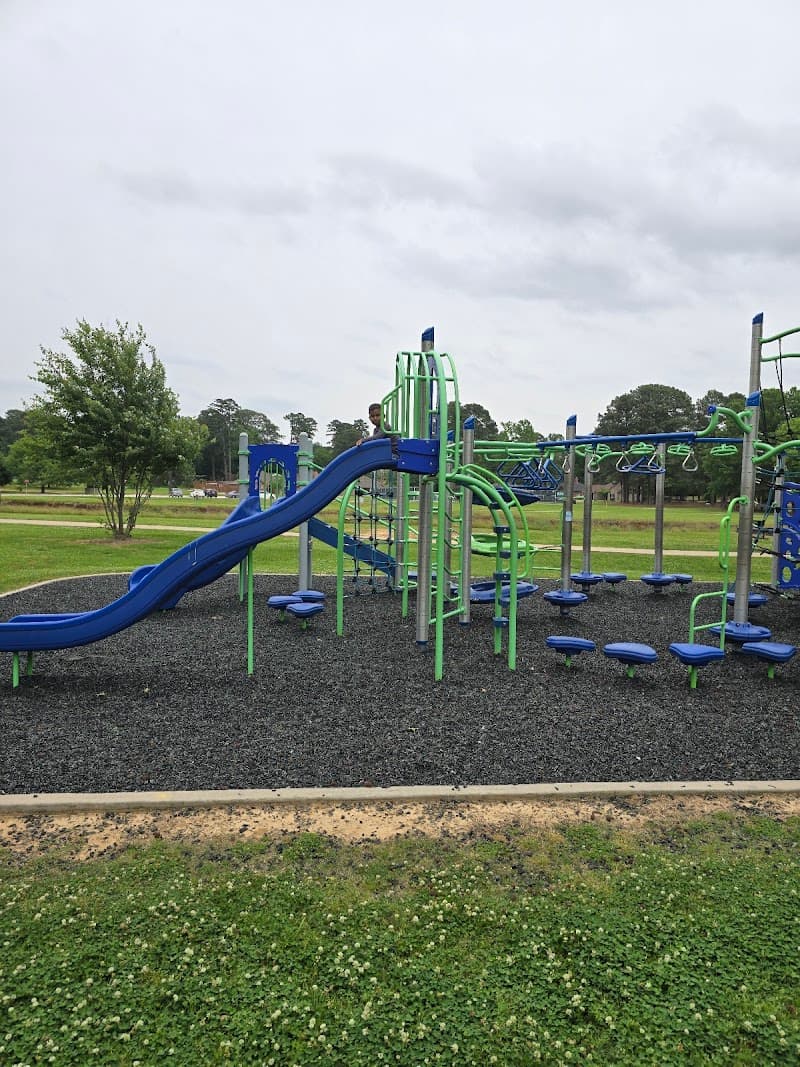 Rotary Park Splash Pad in Longview, Texas