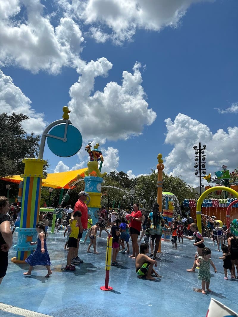 Rubber Duckie Water Works in Orlando, Florida