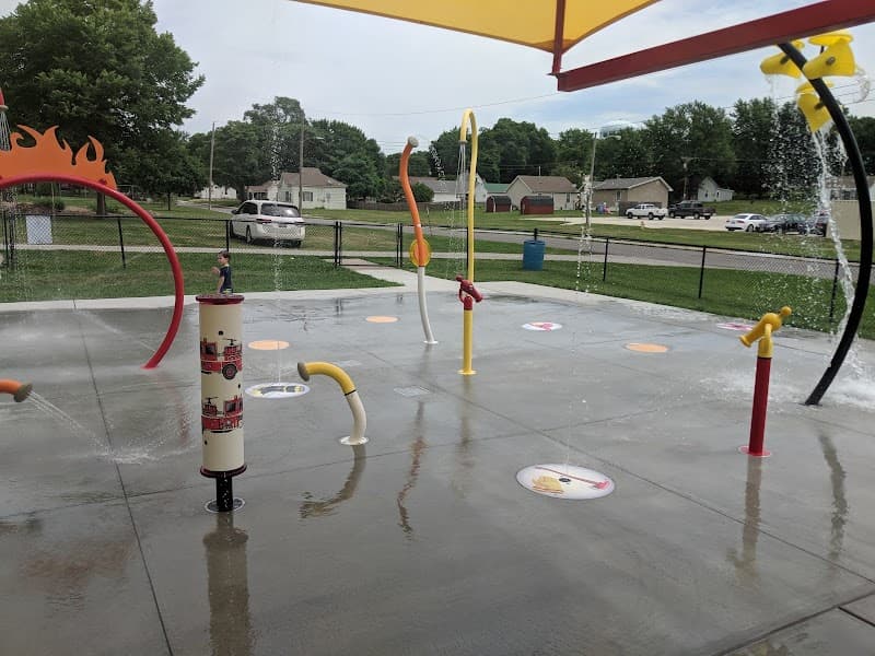 Ruth Moore Park splash pad
