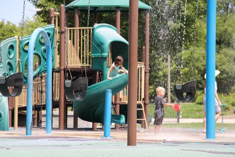 Rutherford Sayre Park splash pad