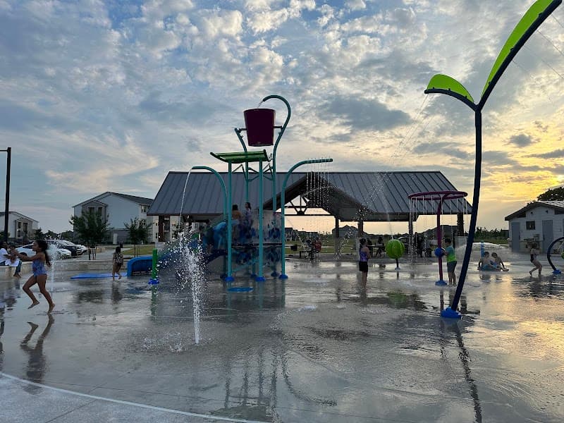 Sachse City Park Splash Pad in Sachse, Texas