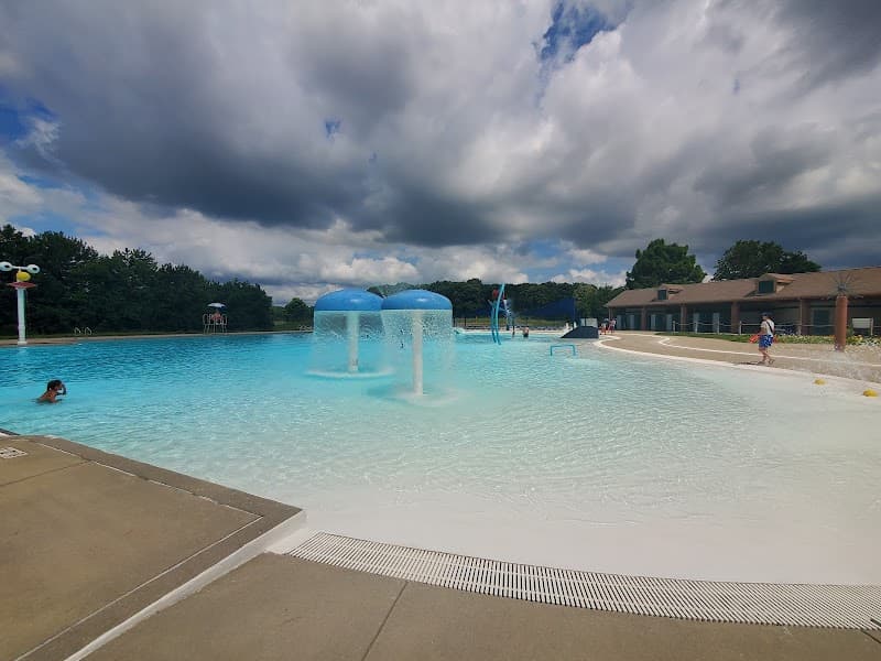 Sahm Park Splash Pad splash pad
