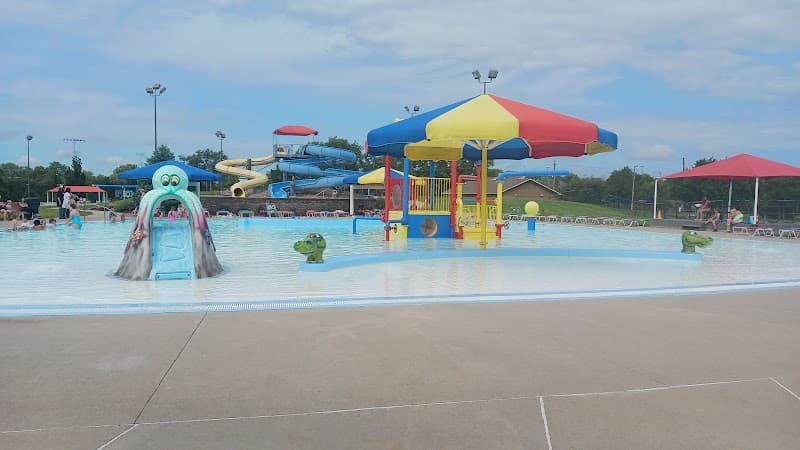 Salt City Splash Aquatic Center splash pad