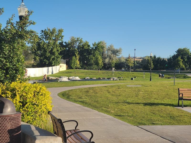 Salt Hollow Park in Hyrum, Utah
