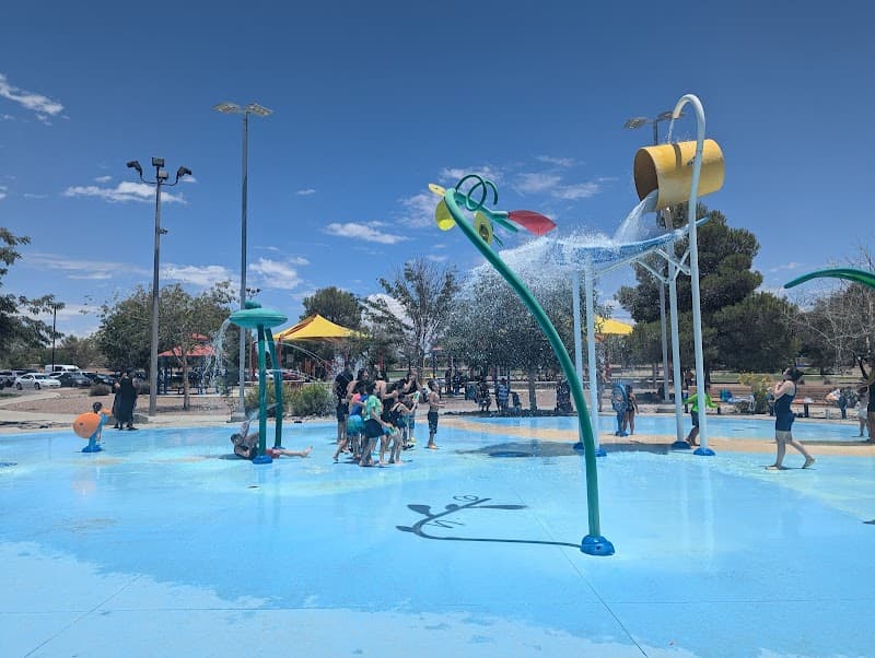 Salvador Rivas Jr. Spray Park in El Paso, Texas
