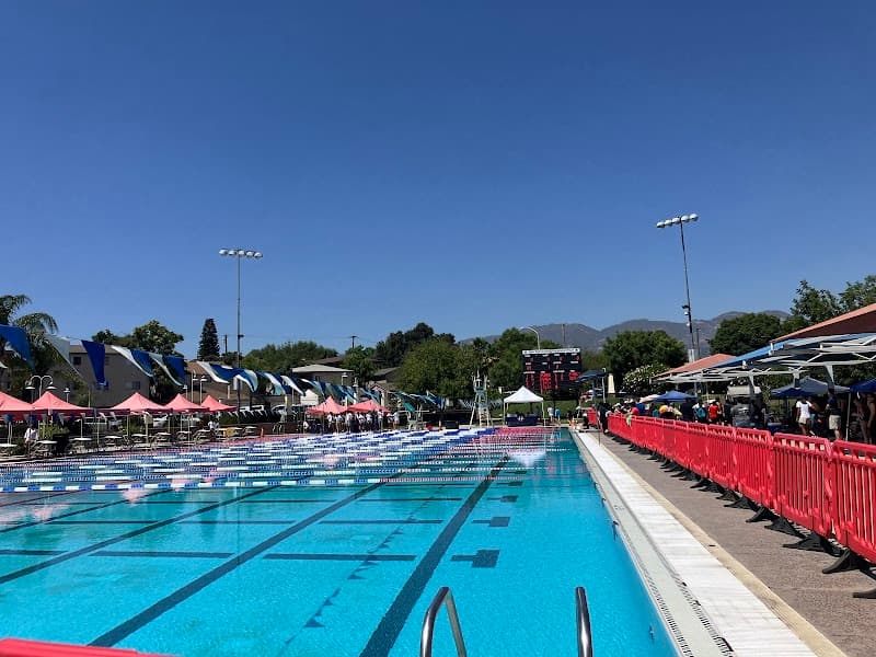 San Fernando Aquatic Center Splash Pads in San Fernando, California