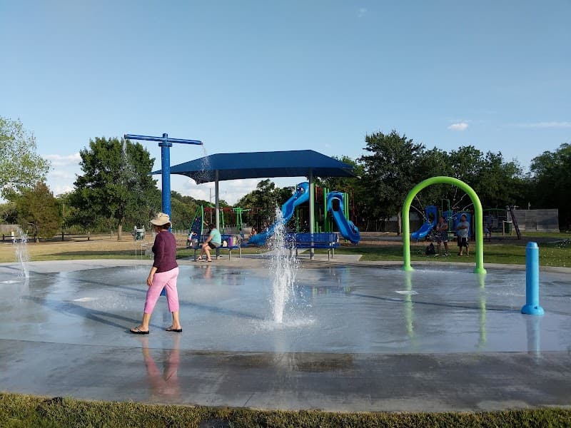 San Jose Park and Splash Pad in Georgetown, Texas