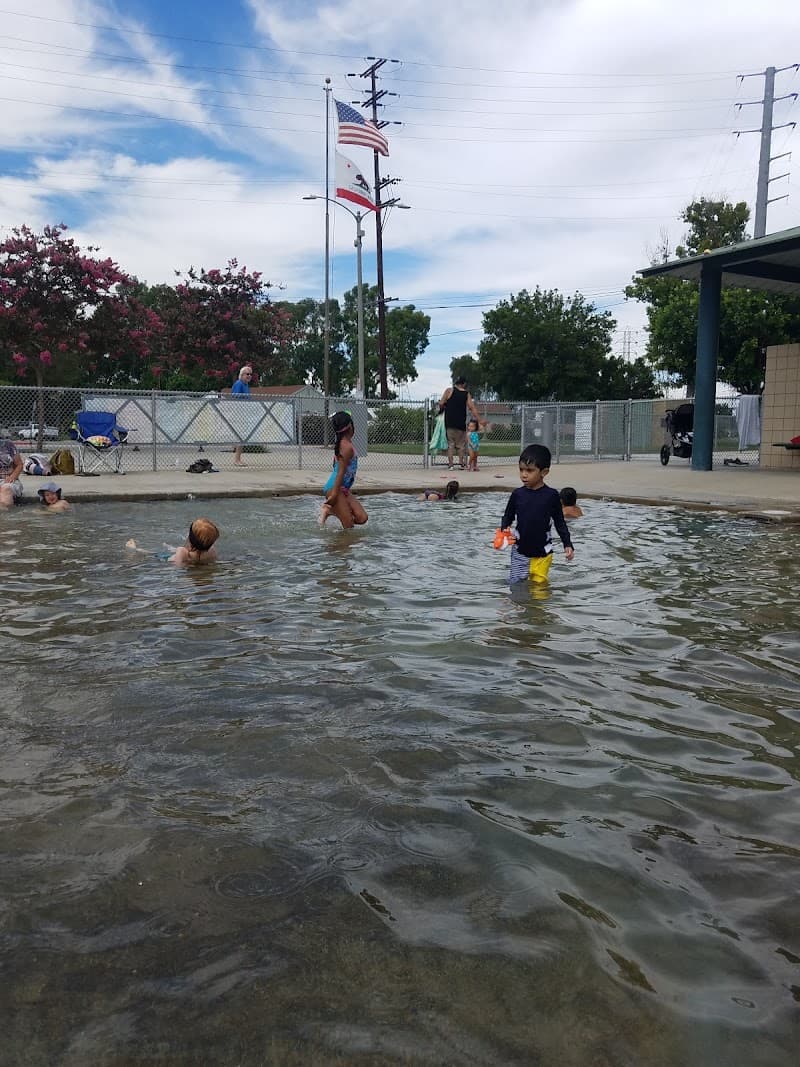 San Martin Park in Lakewood, California