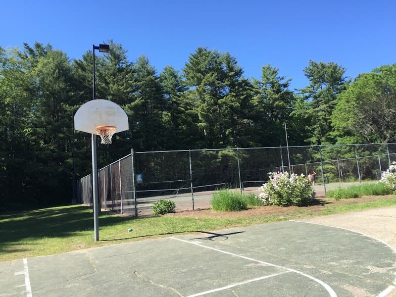 Sand Hill Park Sprayground in Essex, Vermont
