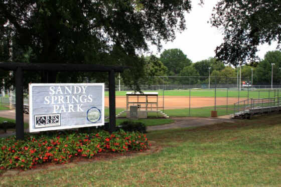 Sandy Springs Park splash pad
