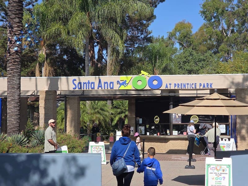 Santa Ana Zoo Splash Pad in Santa Ana, California