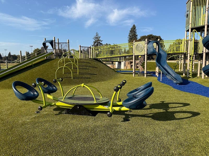 Santa Clara Park Spray Play splash pad