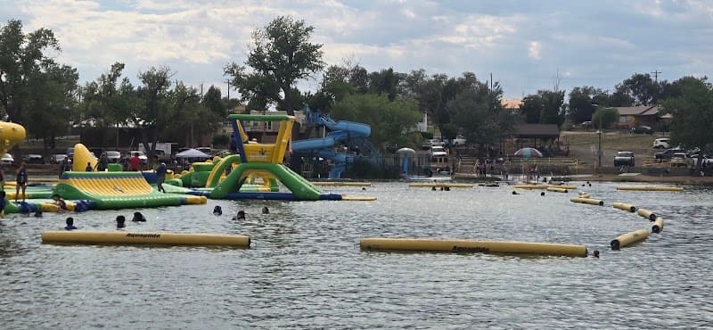 Santa Rosa Water Park splash pad