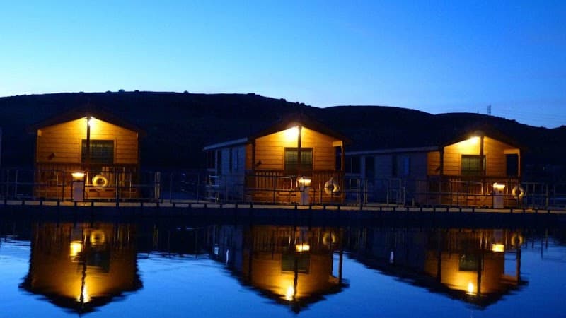 Santee Lakes Recreation Preserve in Santee, California