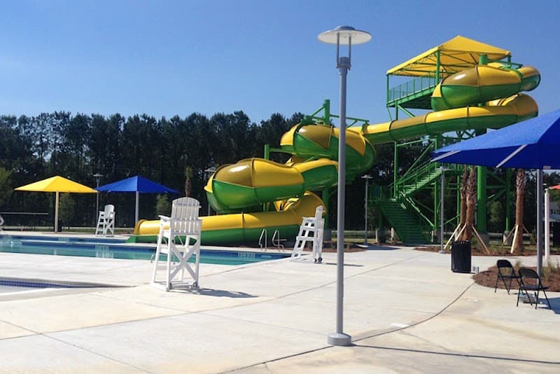 Santee Recreation and Water Park in Santee, South Carolina
