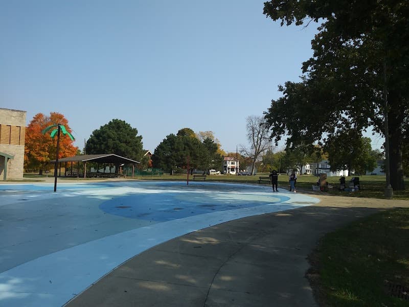 Savage Splash Pad in Toledo, Ohio