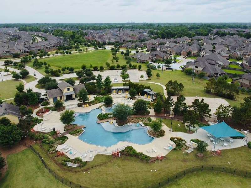 Sawmill Lake Club Sprayground splash pad