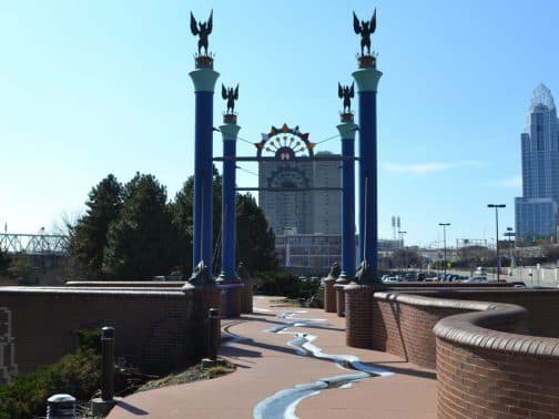 Sawyer Point & Yeatman's Cove Sprayground in Cincinnati, Kentucky
