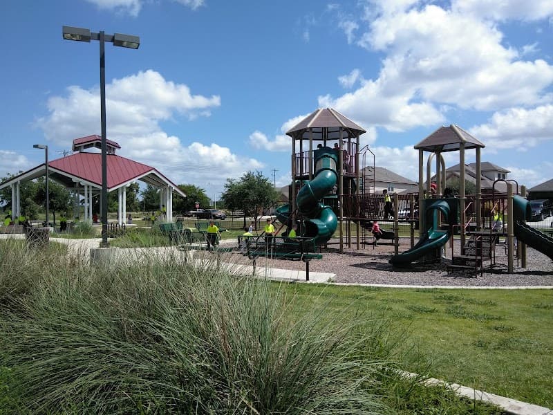 Schlather Park splash pad