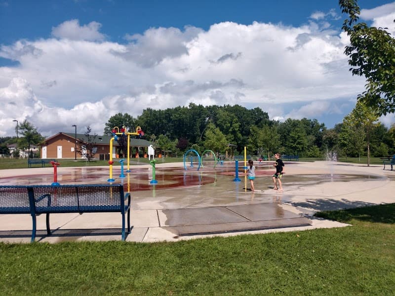 School Street Park splash pad