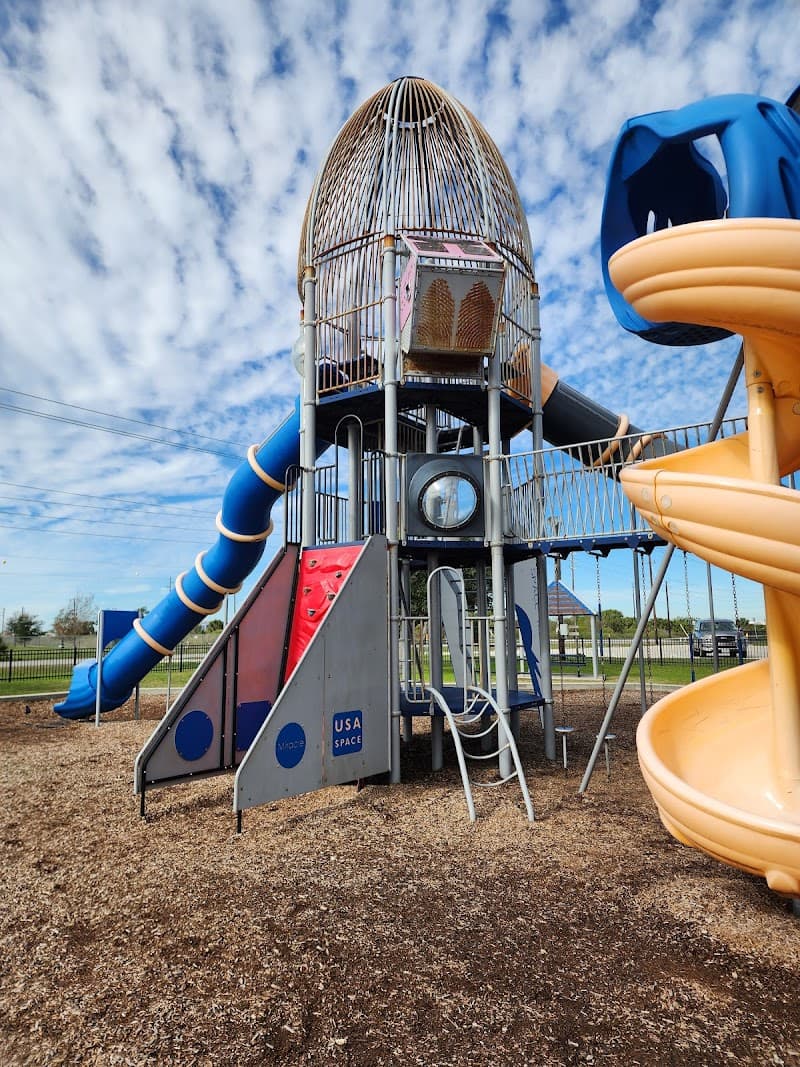 Schreiber Flagship Park splash pad