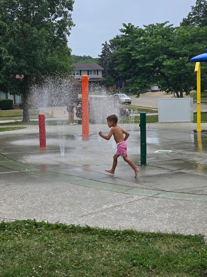Schulte Park Splash Pad splash pad