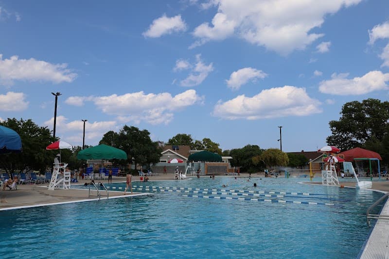 Schulz Aquatic Park splash pad